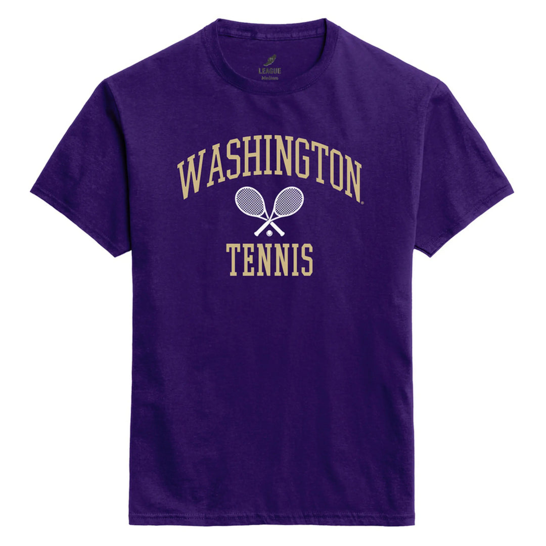 League Unisex Washington Huskies Tennis EZ Tee