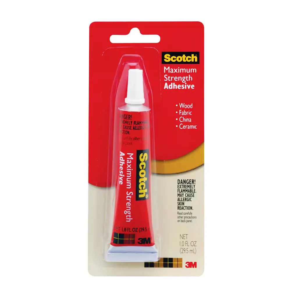Scotch 1oz Maximum Strength Adhesive