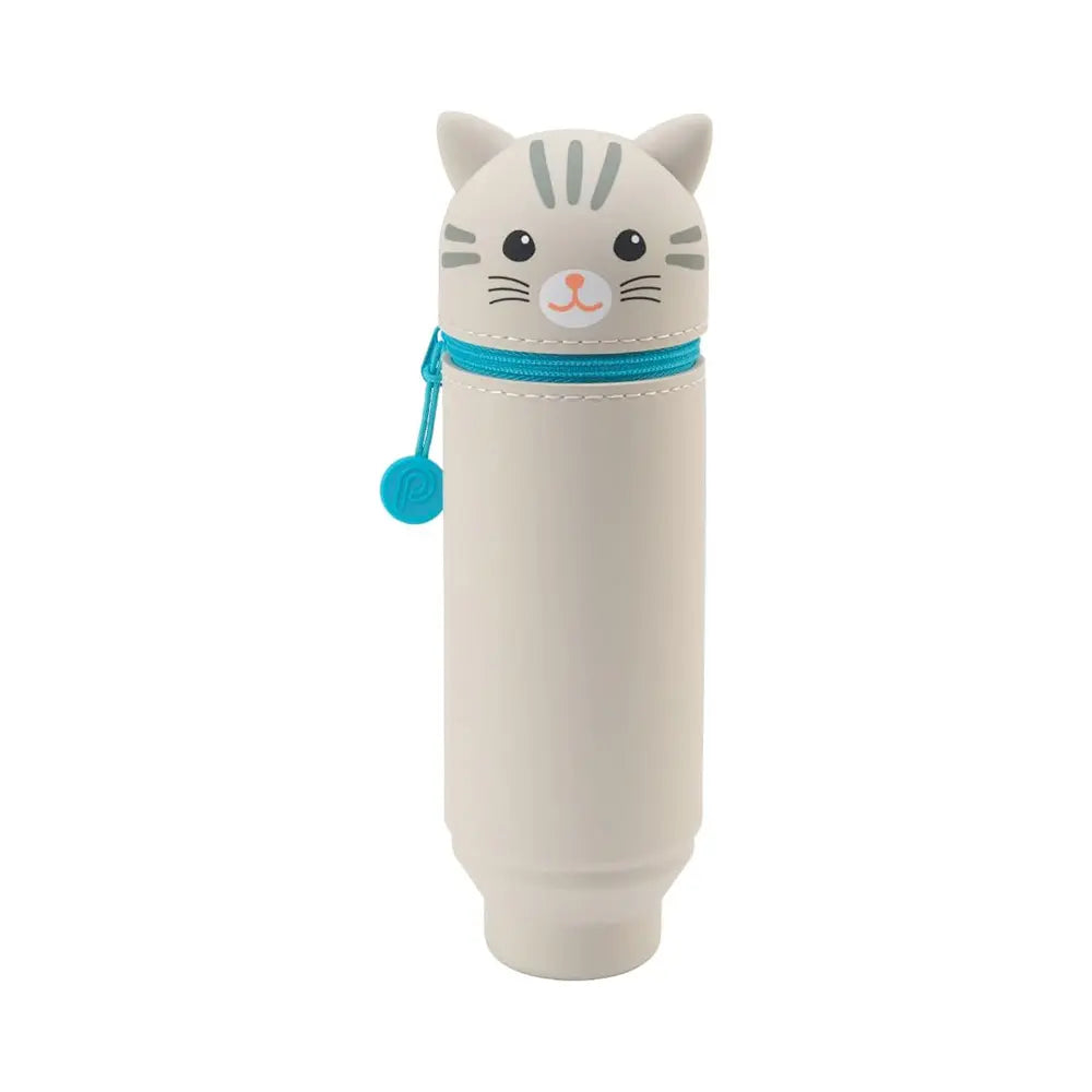 PuniLabo American Shorthair Stand Up Pen Case
