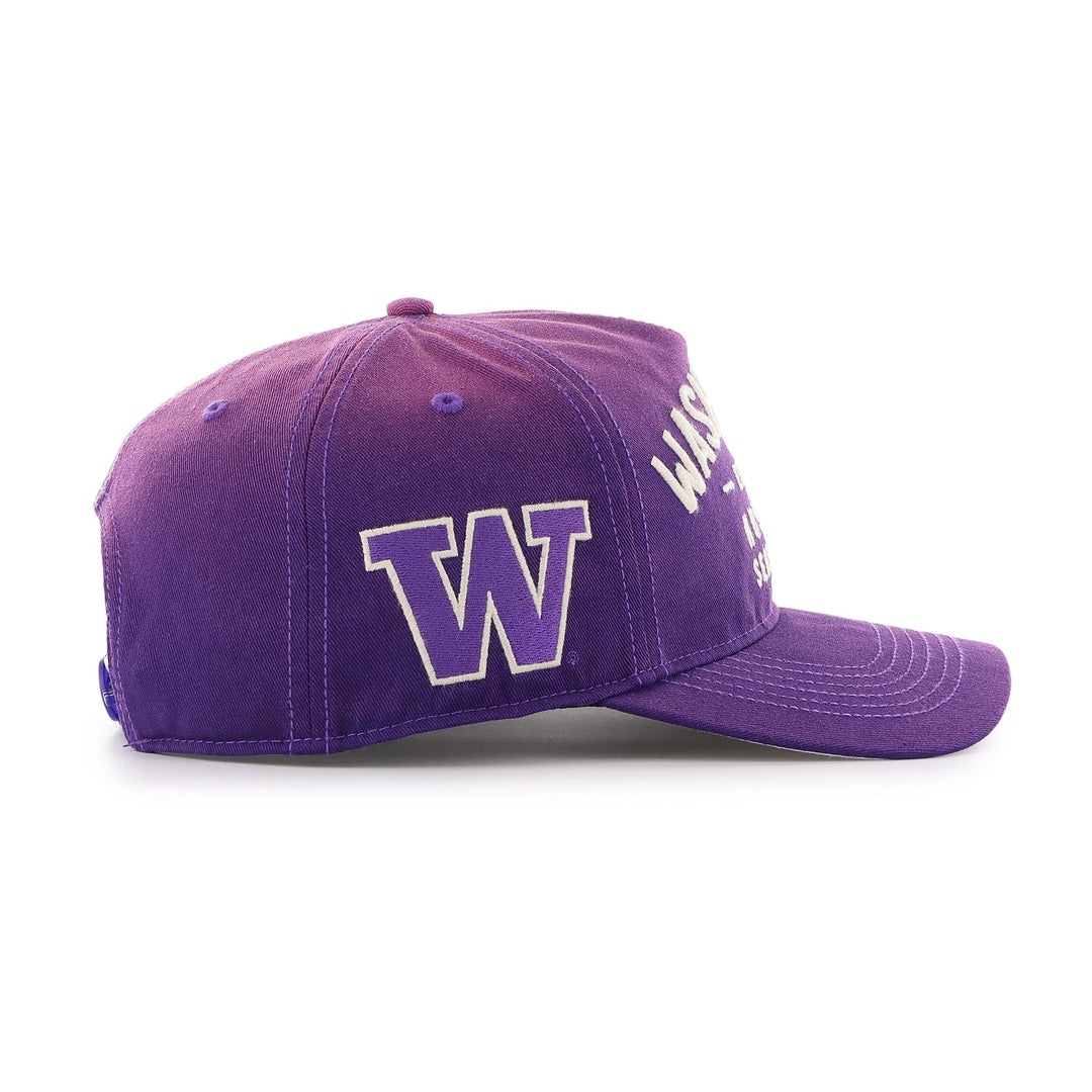 47 Brand Men's Dusted Purple Washington Huskies Laramie Hitch Snapback Hat