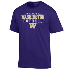 Champion Unisex Washington Bothell Tee