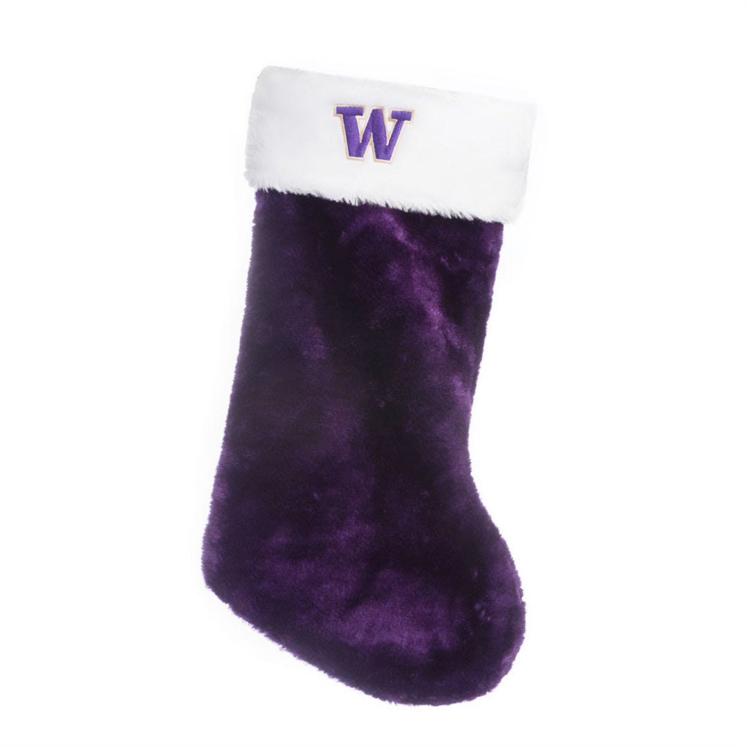 Logofit Purple Washington Huskies Blitzen Holiday Stocking