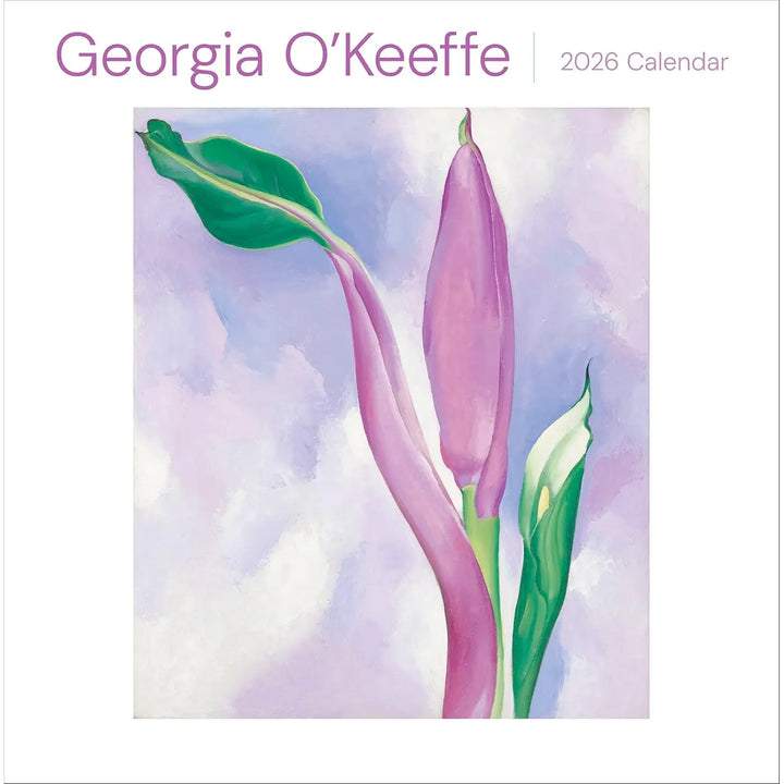 Georgia O'Keeffe 2026 Wall Calendar