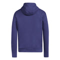 adidas Men's Repeat Huskies 3 Stripe Pullover Hoodie Back thumbnail
