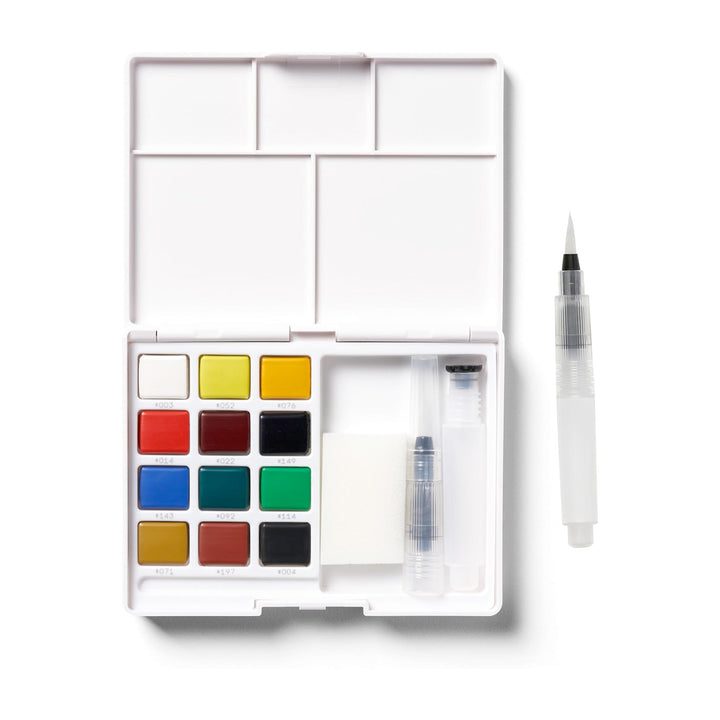 Sakura Koi Non Toxic Watercolor Field Sketch Set 12 Count