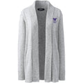 Lands' End Women's UW Bothell School of Business Cotton Modal Shawl Collar Cardigan Sweater thumbnail