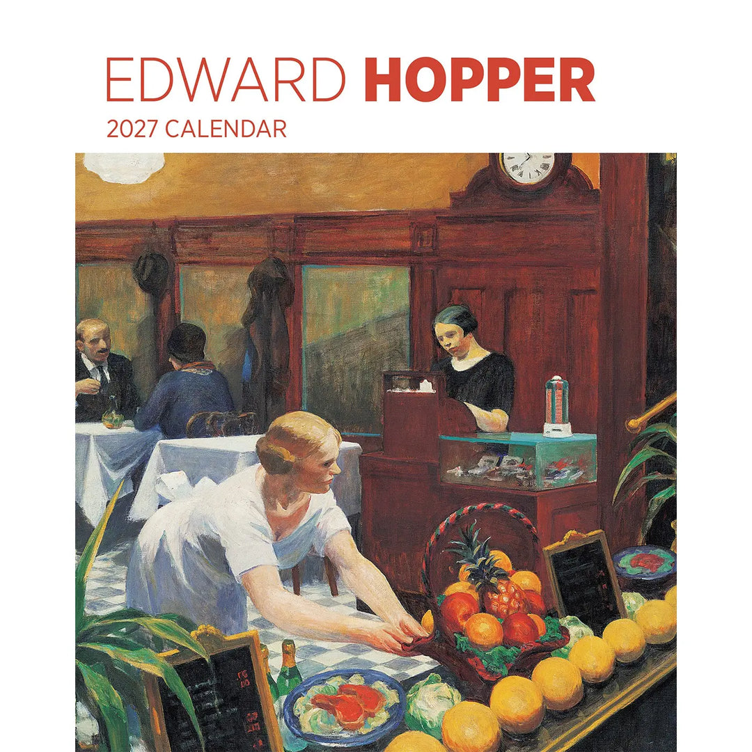 Edward Hopper 2027 Mini Wall Calendar