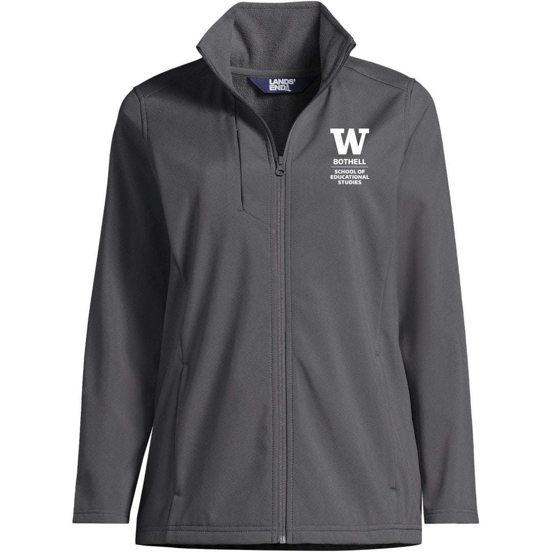 Lands' End Women's UW Bothell School of Educational Studies Soft Shell Jacket