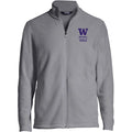 Lands' End Men's UW Bothell School of Business Thermacheck Fleece Full Zip thumbnail