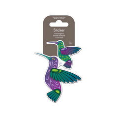 Native Northwest Hummingbird by S.D. Sticker