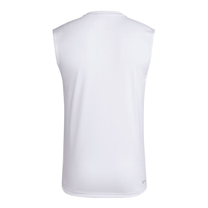 adidas Men's W Logo Sleeveless Pregame Tee