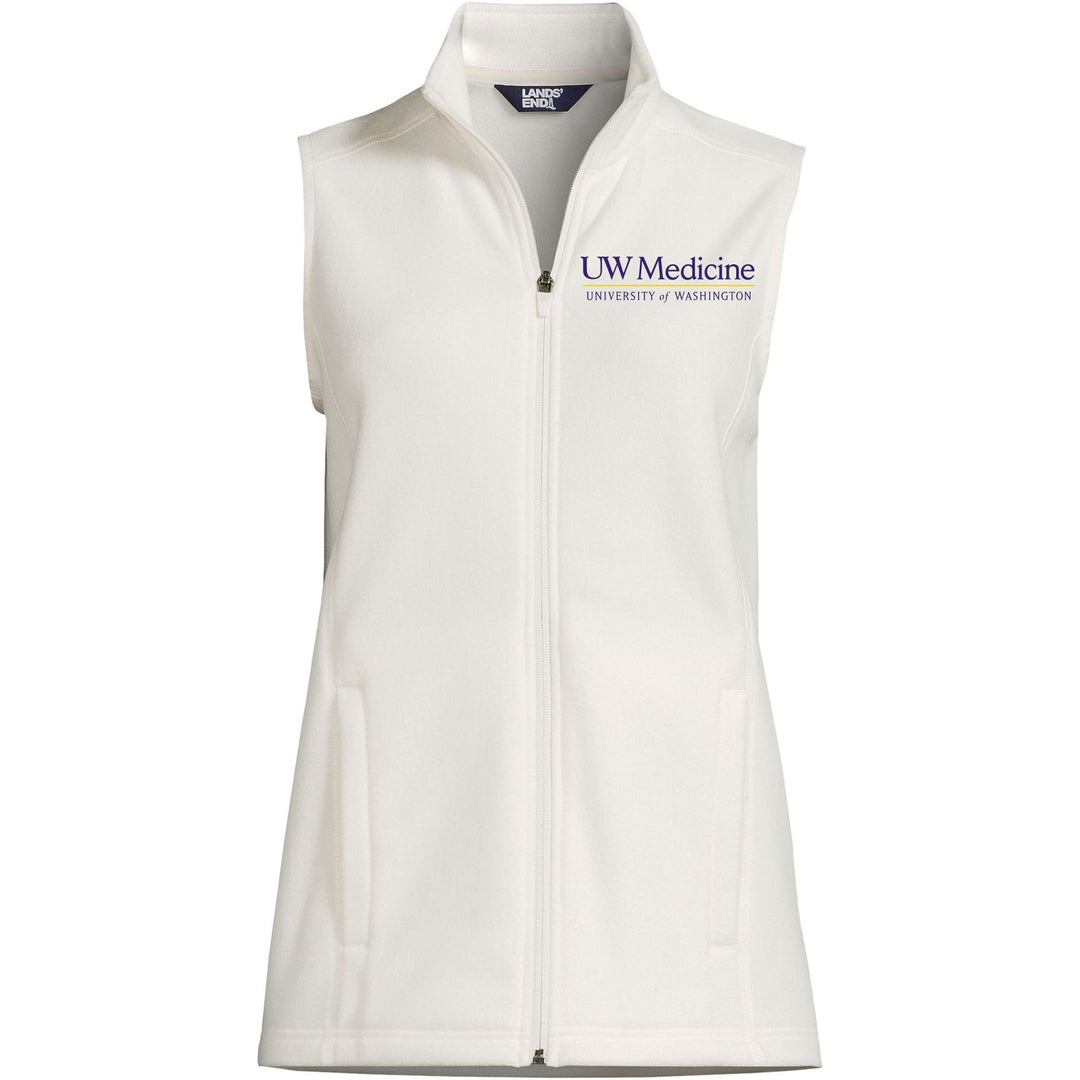 Lands' End Women's UW Medicine ThermaCheck Fleece Vest