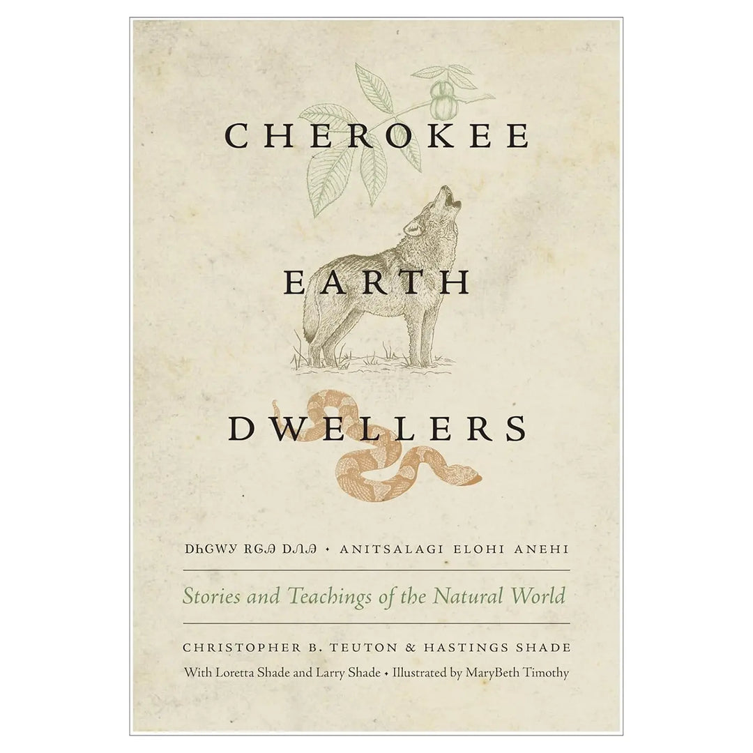 Cherokee Earth Dwellers