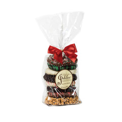 Jubilee Holiday Mix Pretzel Twist Gift Bag