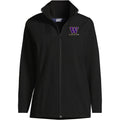 Lands' End Women's UW Class of 2026 Soft Shell Jacket thumbnail