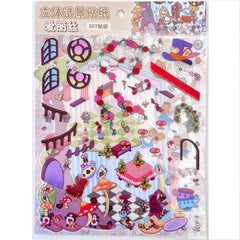 BC Mini 3D Diorama Fantasy Stickers