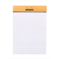 Rhodia Orange 3"x4" 5x5 Quad Graph Top Stapled  80ct thumbnail