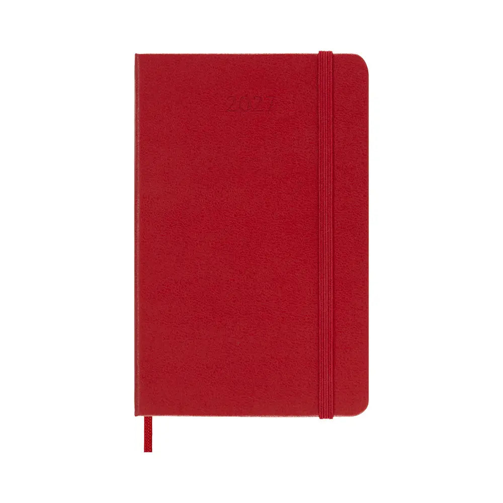 Moleskine 2027 Pocket Hardcover Daily Planner