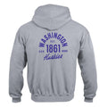 Champion Kids' Grey Washington W Athletics Front 1861 Back Full-zip Hood thumbnail