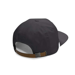 adidas Black Washington FW25 Flatbill Rope Hat