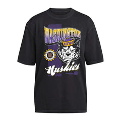 Photo of adidas Women's Washington Huskies Salty Dawg Premium Fashion Tee.