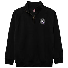 Dubs Collection League Unisex Embroidered Seal Quarter Zip
