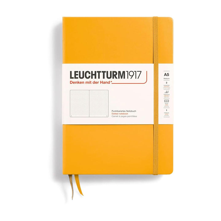 Leuchtturm 1917 A5 Medium Hardcover Notebook 251ct