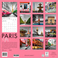2027 Graphique De France 12" x 12" Paris Glitz Wall Calendar thumbnail
