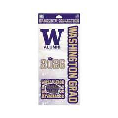 Photo of SDS Washington Class of 2026 Graduate Collection Decal Sheet.