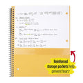 Five Star Assorted 1 Subject Quad Spiral Notebook Graph thumbnail