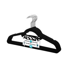 Photo of Black Velvet Hangers 10ct.