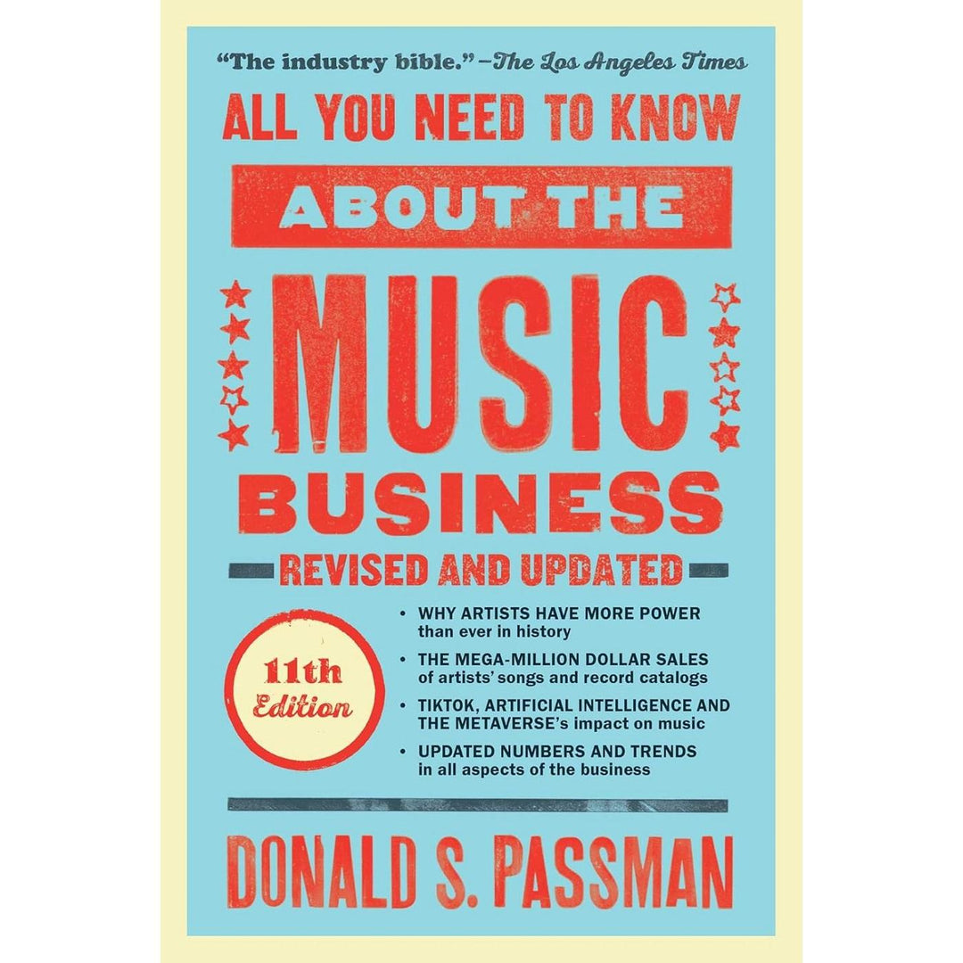 All You Need to Know about the Music Business (11e 24)