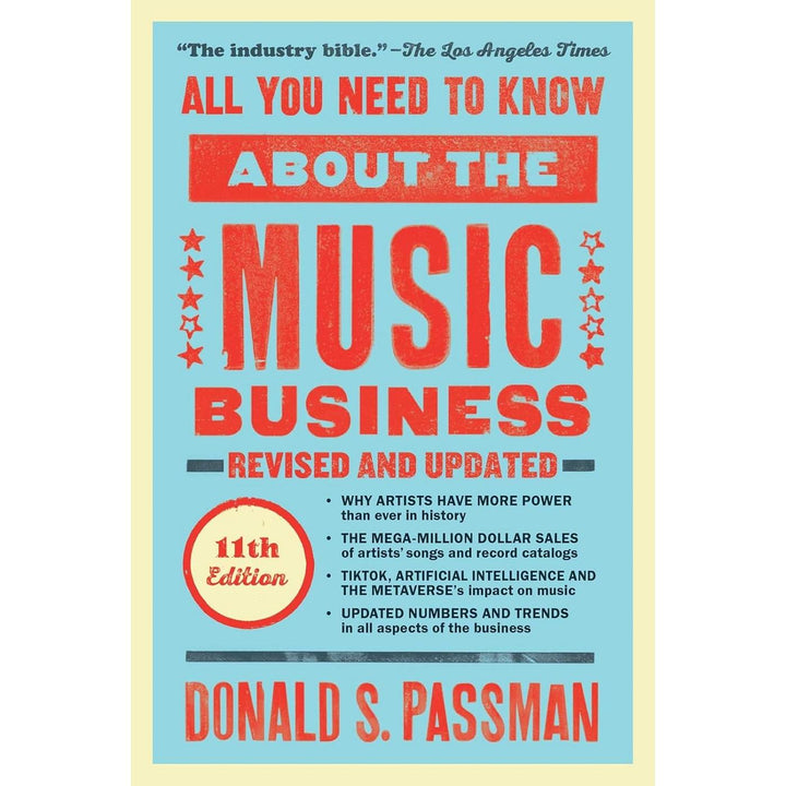 All You Need to Know about the Music Business (11e 24)