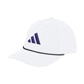 adidas White Washington Huskies 3 Bar Logo Tour Snapback Hat thumbnail