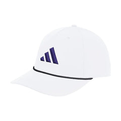 Photo of adidas White Washington Huskies 3 Bar Logo Tour Snapback Hat.