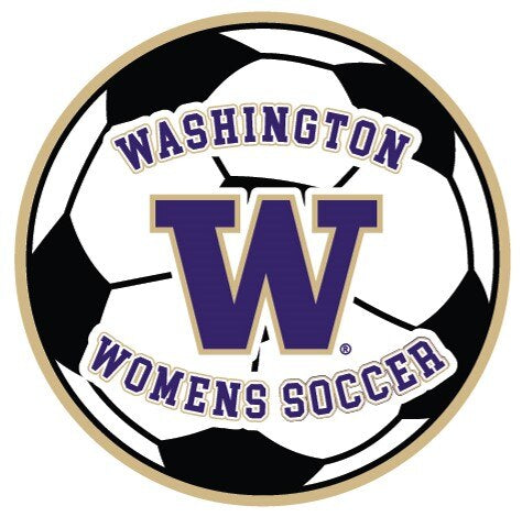 SDS W Women's Soccer Rugged Sticker 3.5"