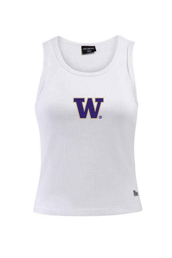 Hype and Vice Women's Embroidered W MVP Tank