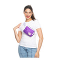 Zoozatz Purple Washington Huskies Swirl Pattern Fanny Pack thumbnail