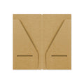 Traveler's Company Regular 020 Kraft Paper Two Pocket Folder Refill thumbnail