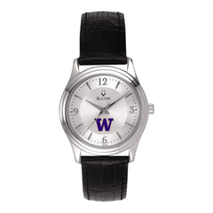 Photo of DROP SHIP Bulova Black W Leather Women's Watch.