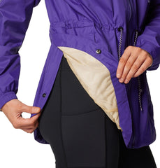 Columbia Women's W Lily Park Rain Jacket