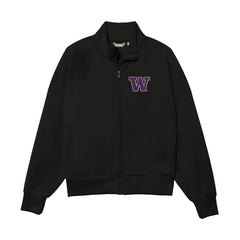 Photo of League Women's Washington Huskies Monterey Full Zip Jacket.