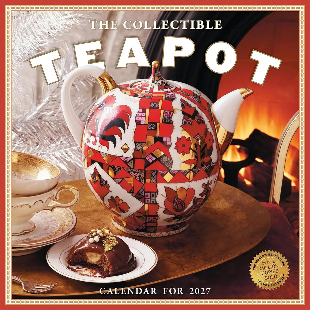The Collectible Teapot Wall 2027 Calendar
