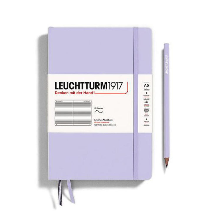 Leuchtturm 1917 A5 Medium Hardcover Notebook 251ct
