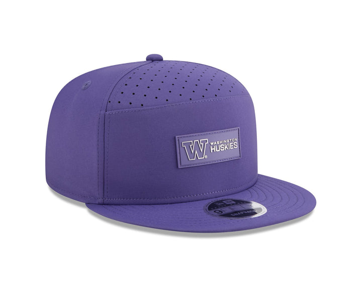 New Era 2025 Sideilne Purple 950 Split Panel Silicone Patch Adjustable Hat