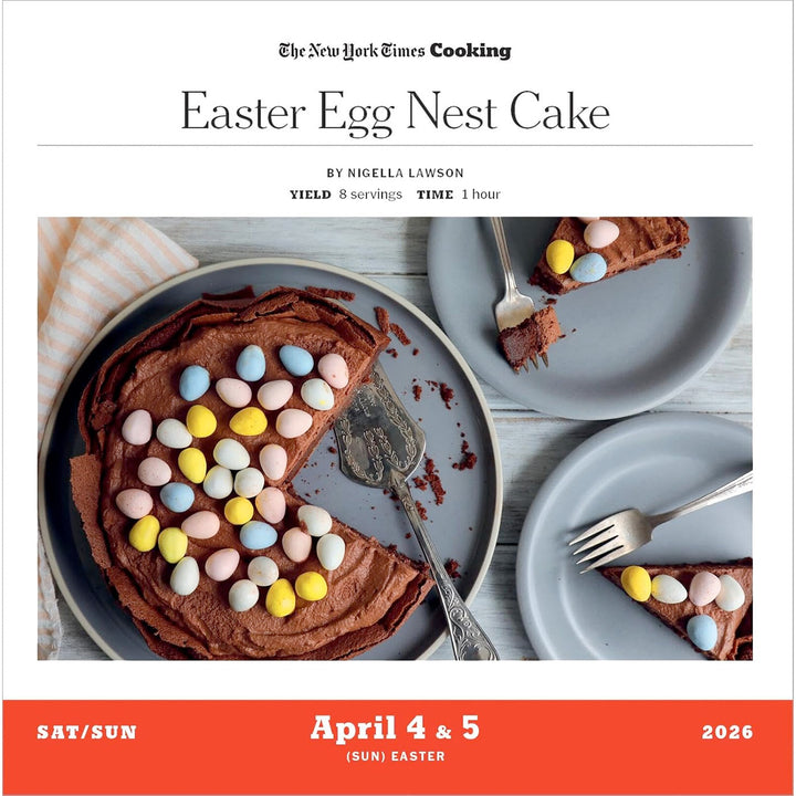 New York Times Cooking Page-A-Day Calendar 2026