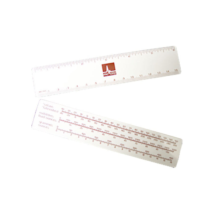 McCoy 6" Vinyl Ruler