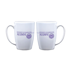 Neil White U of W Seal Alumni Beck Mug 16oz