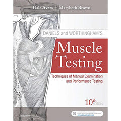 Daniels & Worthingham's Muscle Testing (10E 19)