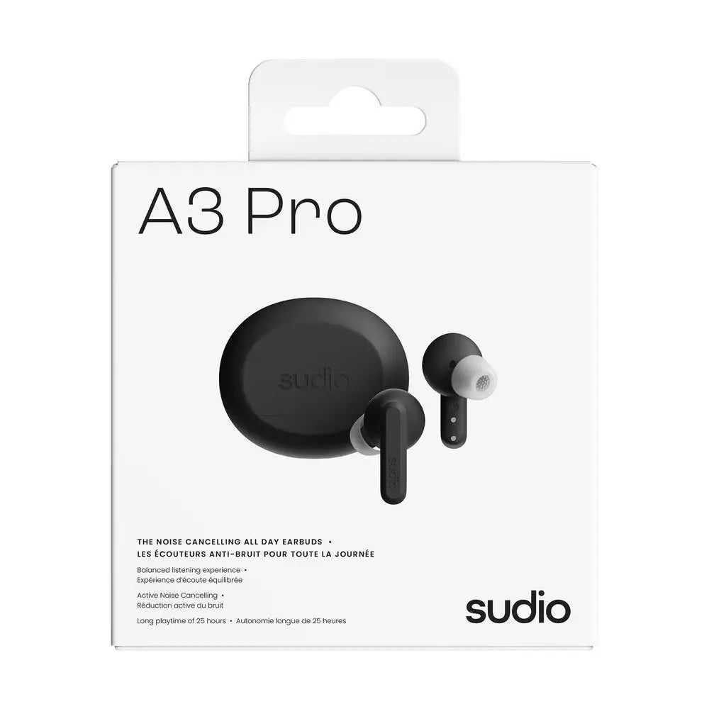 Sudio A3 Pro ANC True Wireless Earbuds